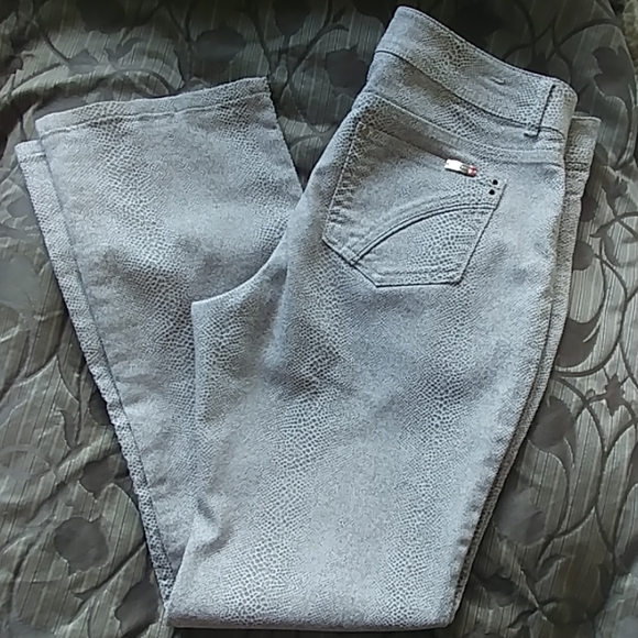 Conrad C Collection snake skin print pants - Picture 1 of 4